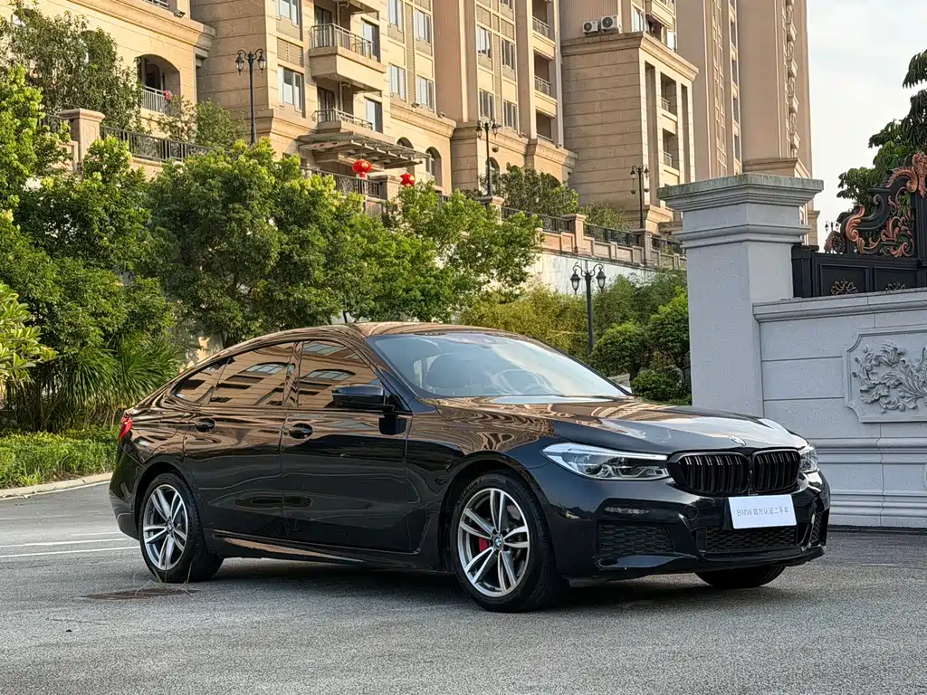 BMW 6 Series GT — миниатюра 3