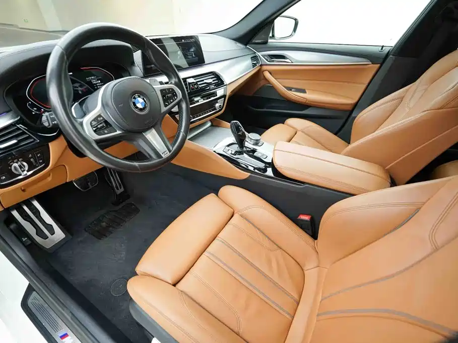 BMW 5 Series (Import) — миниатюра 10