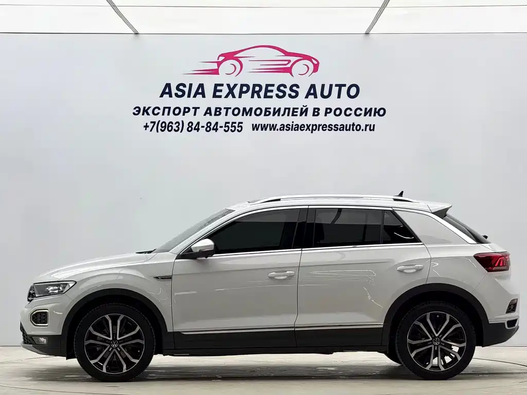 VOLKSWAGEN T ROC EXPLORING SONGS