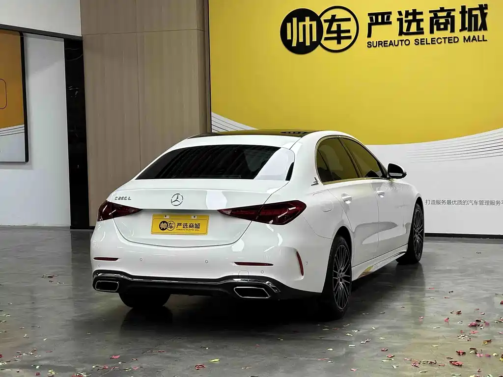 Mercedes-Benz C-Class — миниатюра 5