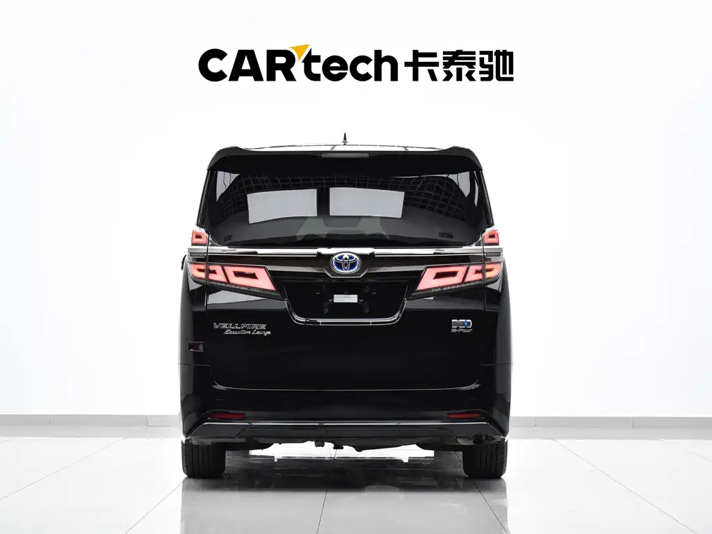Toyota Vellfire — миниатюра 32