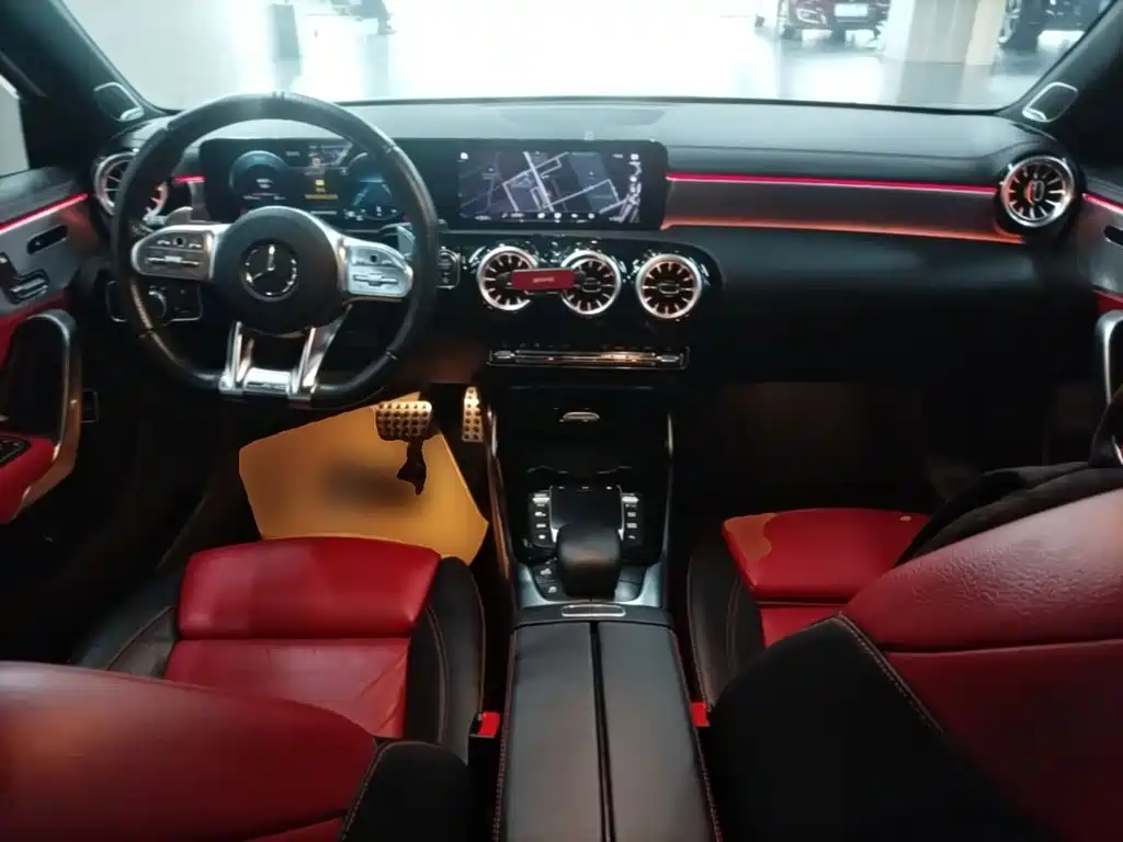 Mercedes-Benz A-Class AMG — миниатюра 10
