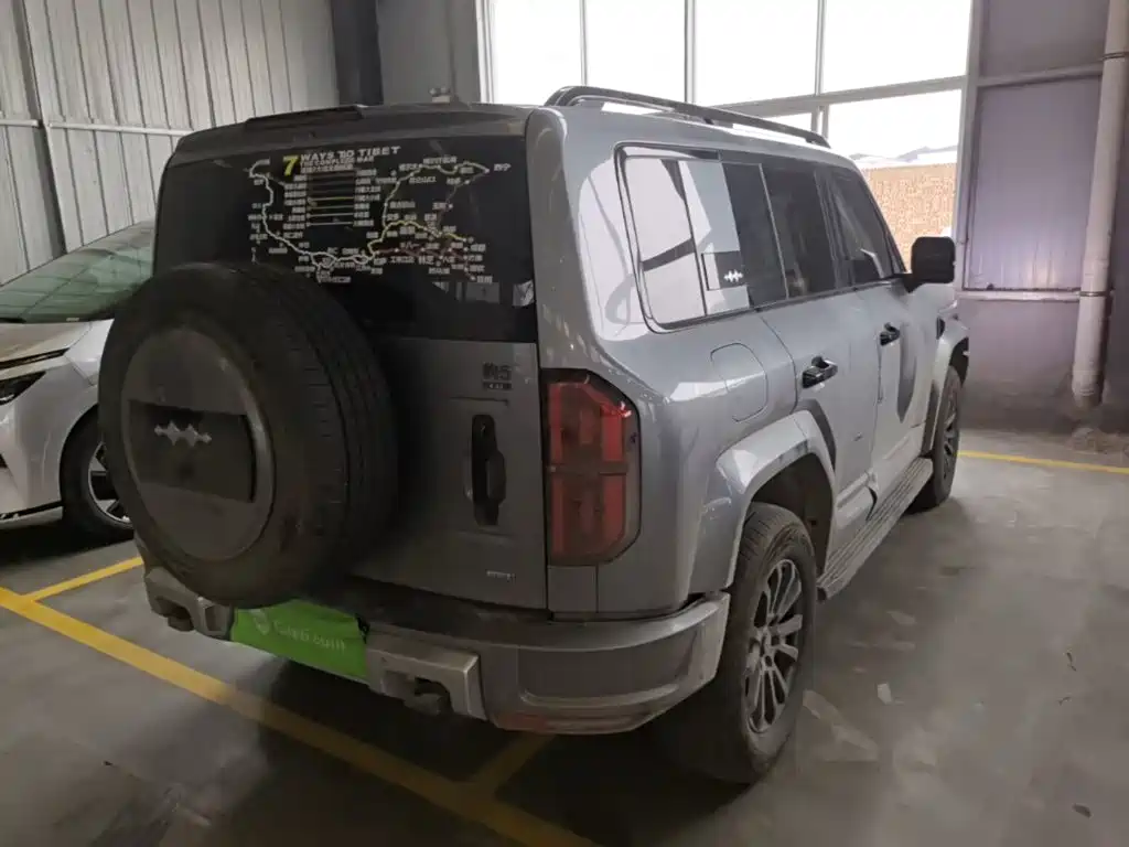 Fang Cheng Bao Leopard 5 — миниатюра 7