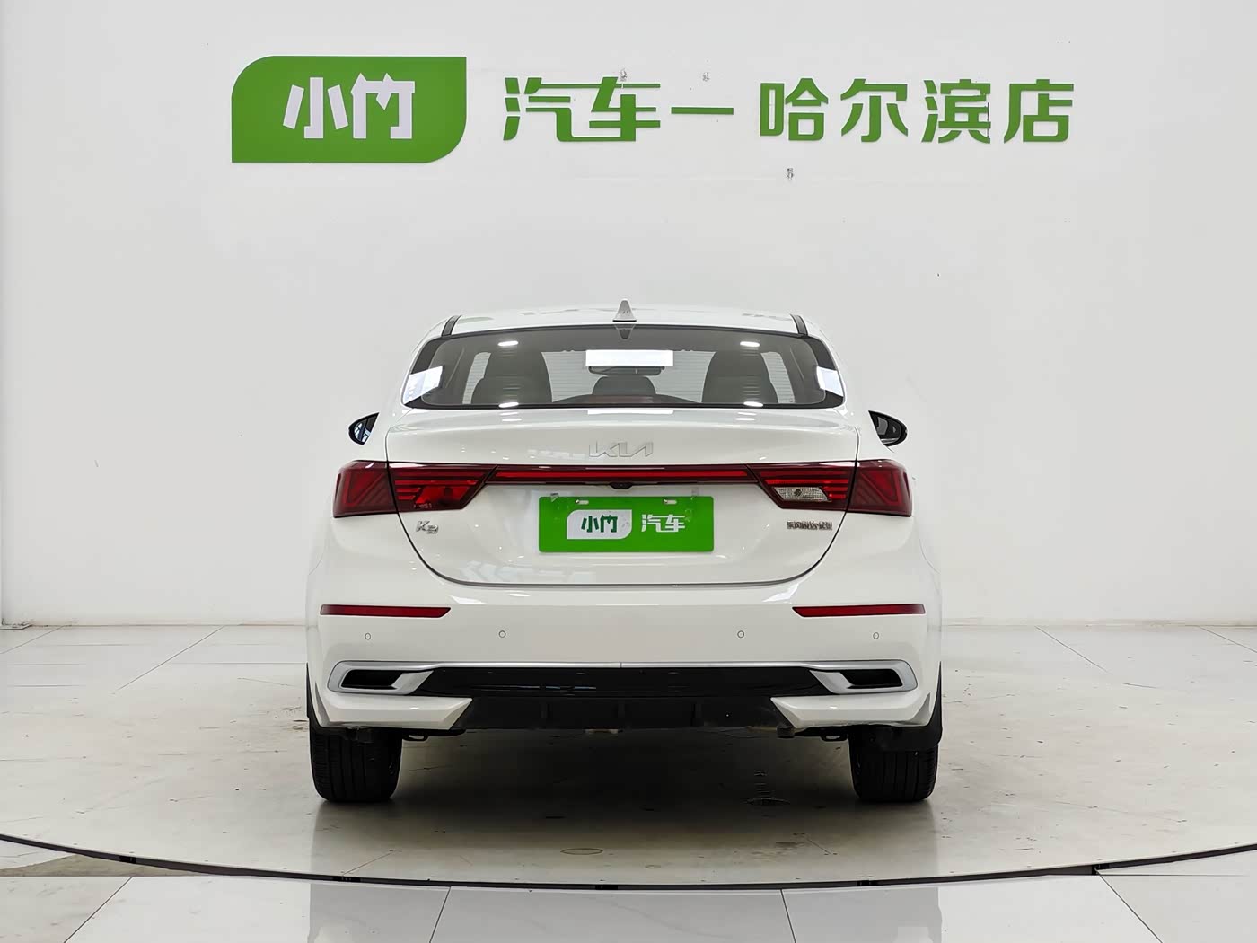 Kia K3 1.5 л 2022 г. Белый, пробег 42000 км