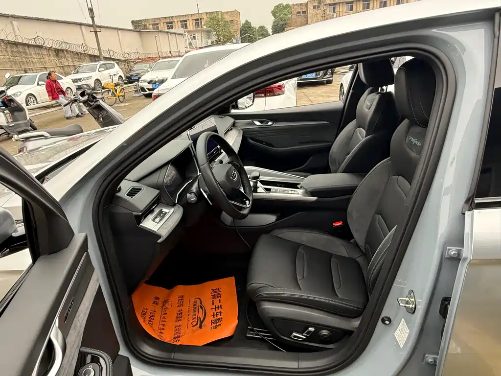 Geely Xingrui — миниатюра 5