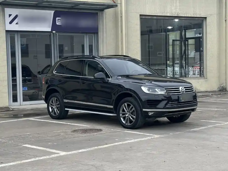 Volkswagen Touareg — миниатюра 6