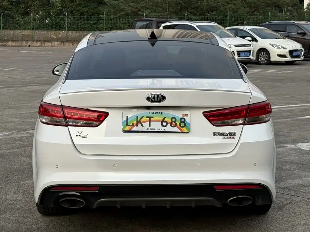 Kia K5 — миниатюра 4