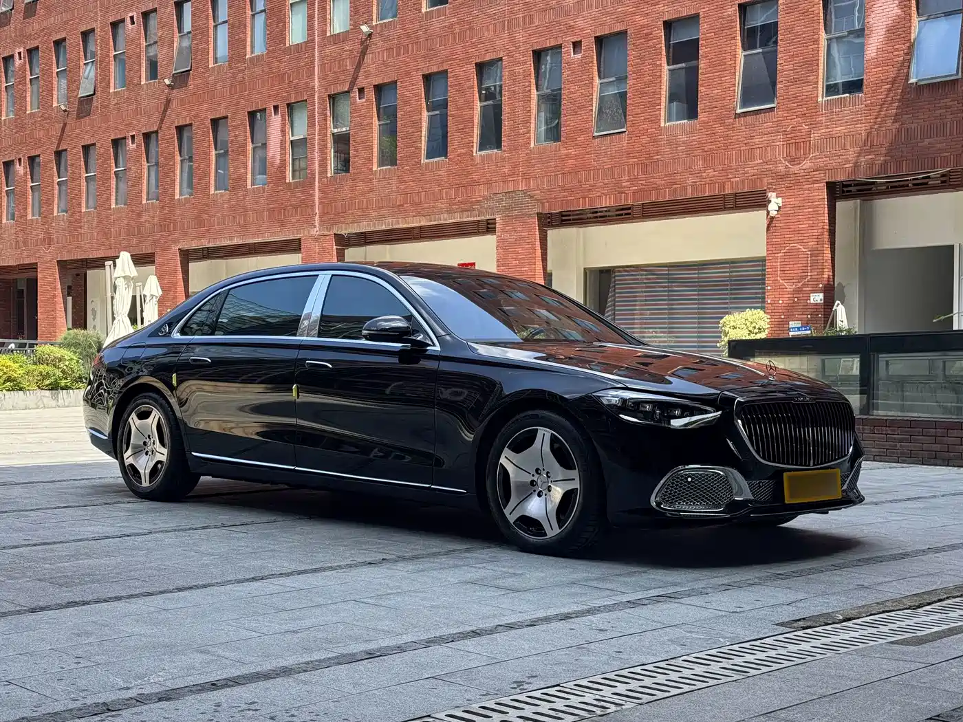 Mercedes-Benz Maybach S-Class