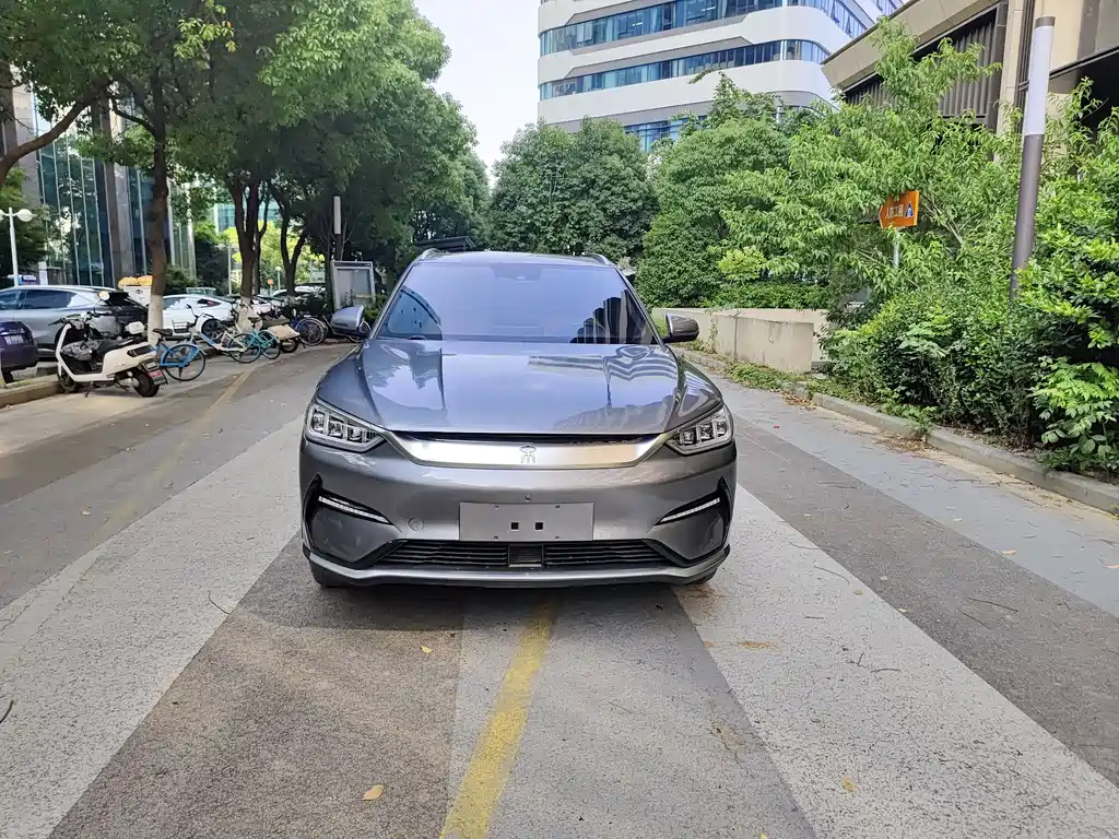 BYD Song Plus PHEV/EV 2021 EV Premium Type