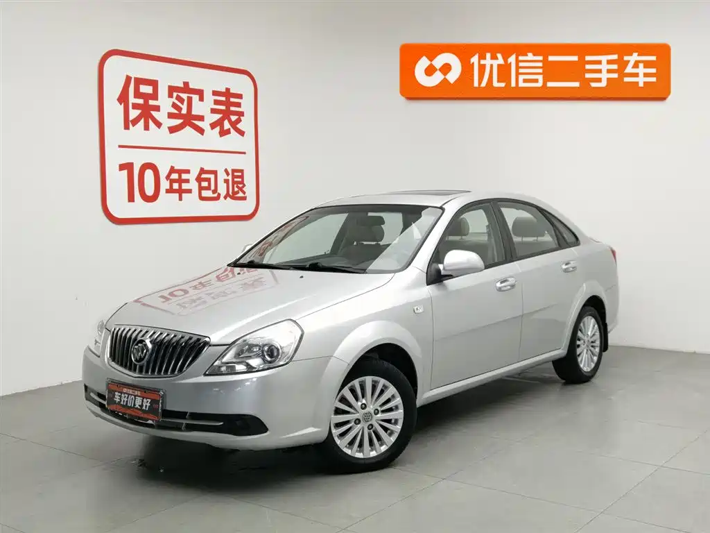 Buick Excelle 2015