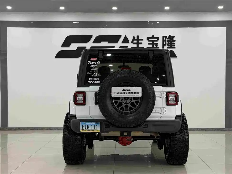 Jeep Wrangler — миниатюра 5
