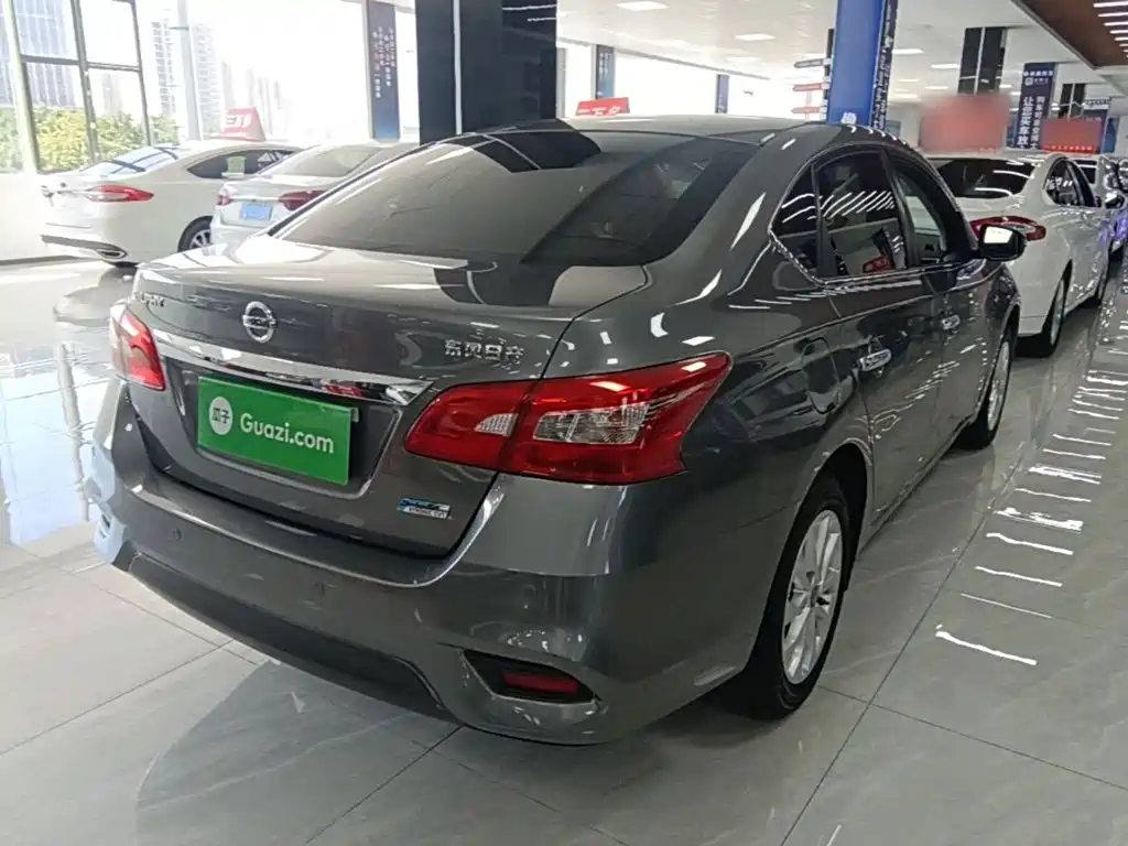 Nissan Sylphy — миниатюра 7