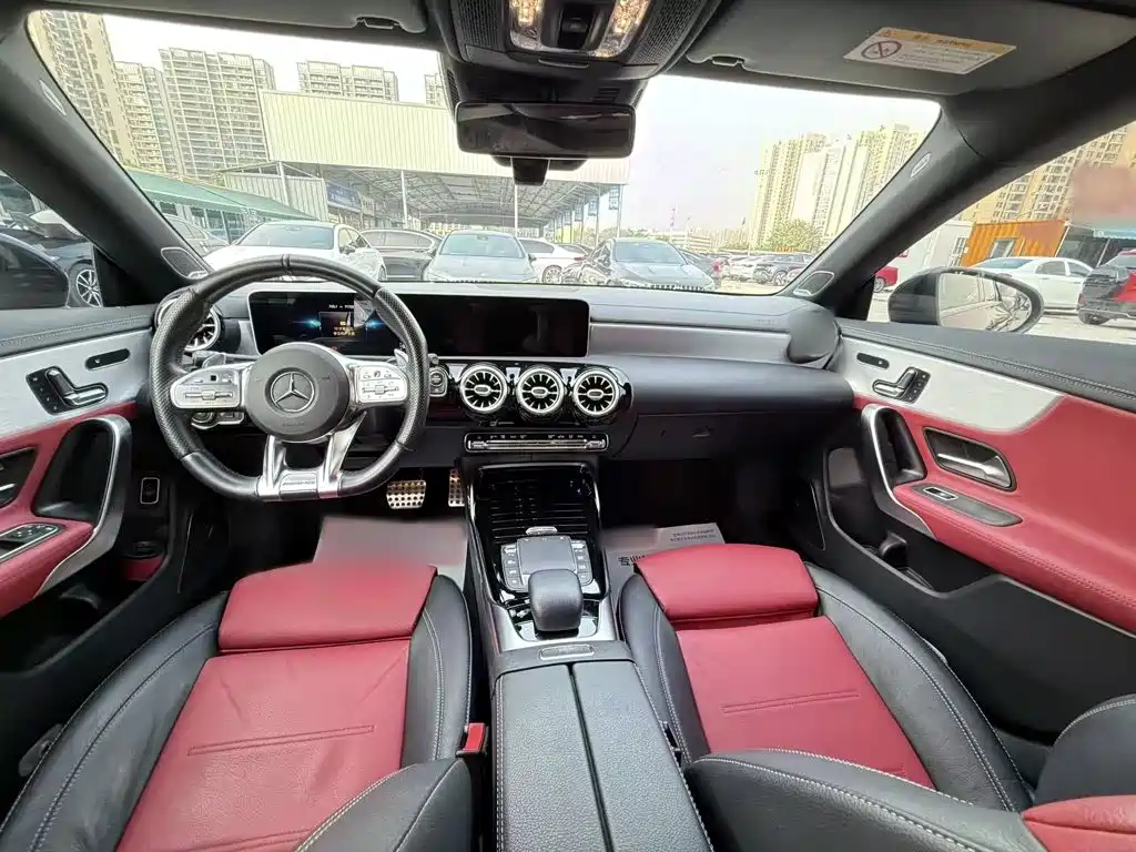 Mercedes-Benz CLA AMG — миниатюра 11