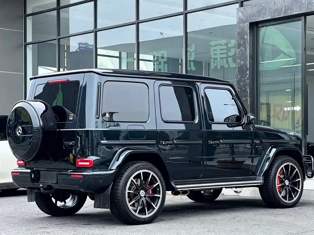Mercedes-Benz G-Class — миниатюра 7