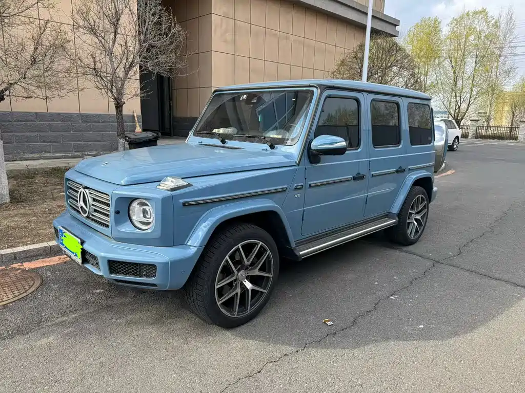 Mercedes-Benz G-Class 2022