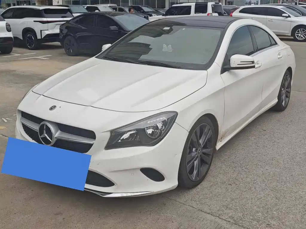 Mercedes-Benz CLA (Import)
