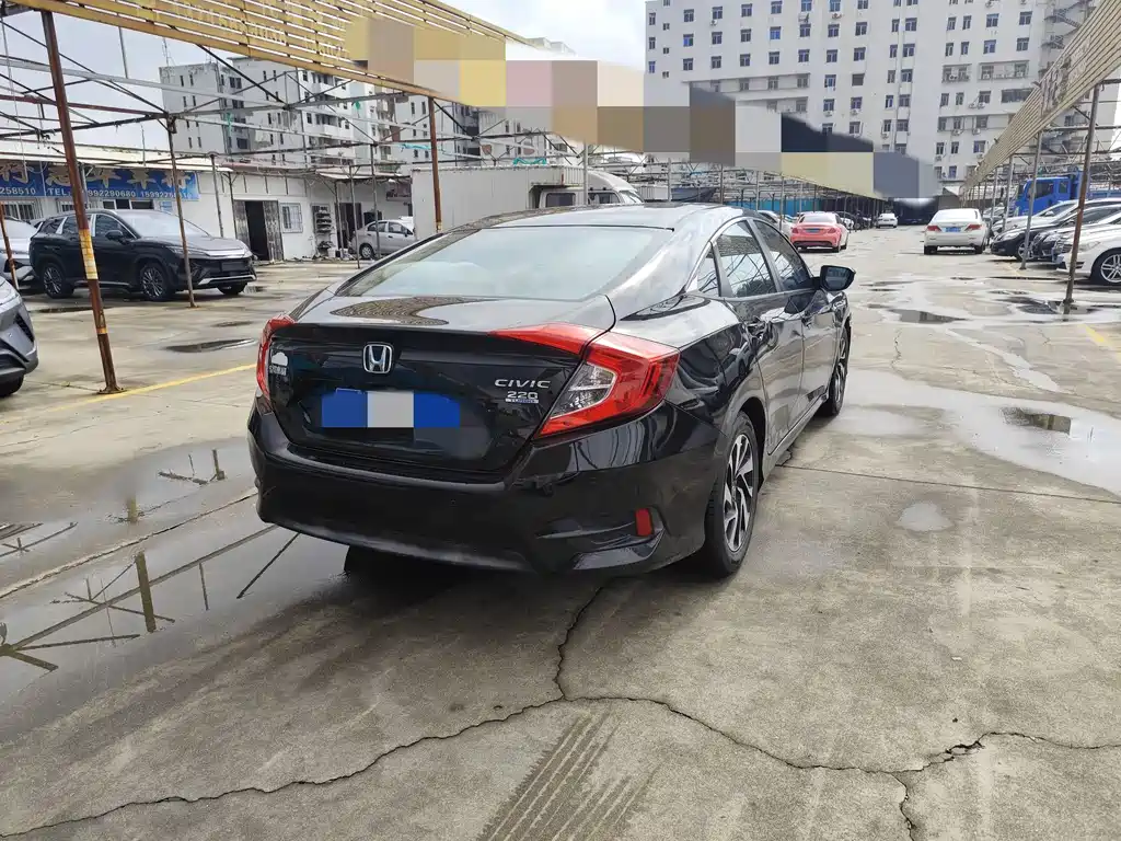 Honda Civic — миниатюра 3