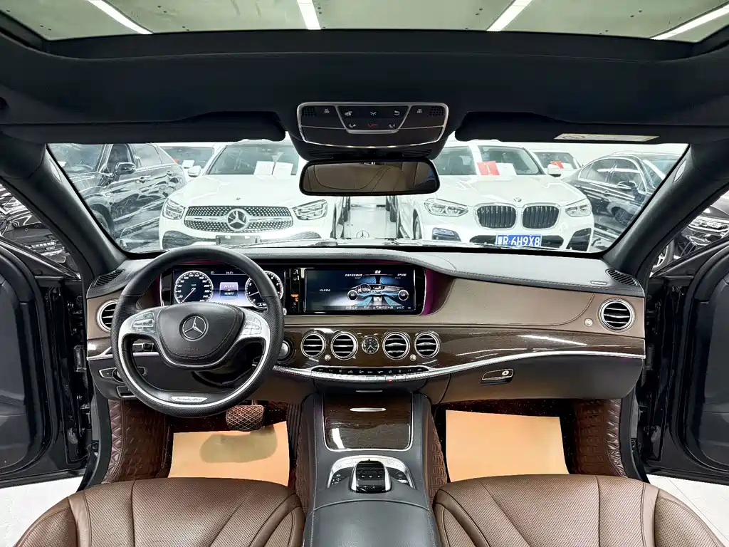 Mercedes-Benz S-Class — миниатюра 9