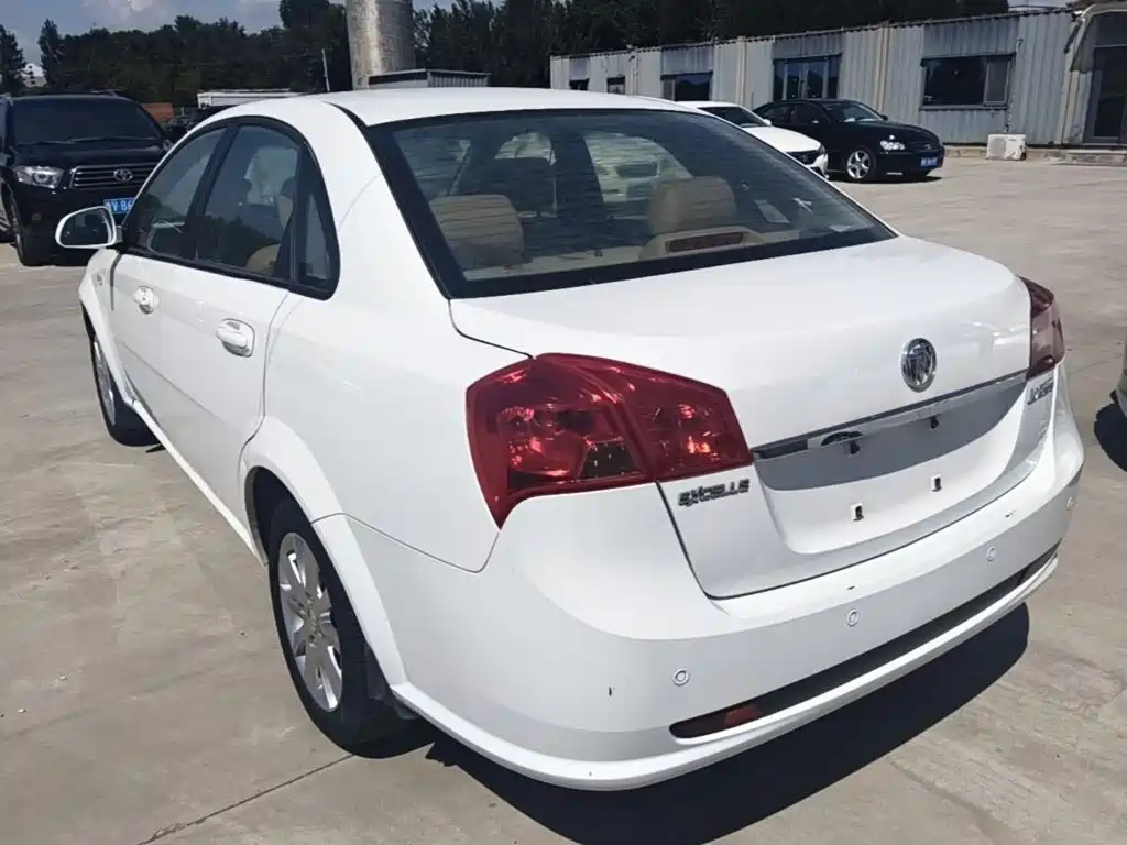 Buick Excelle — миниатюра 5
