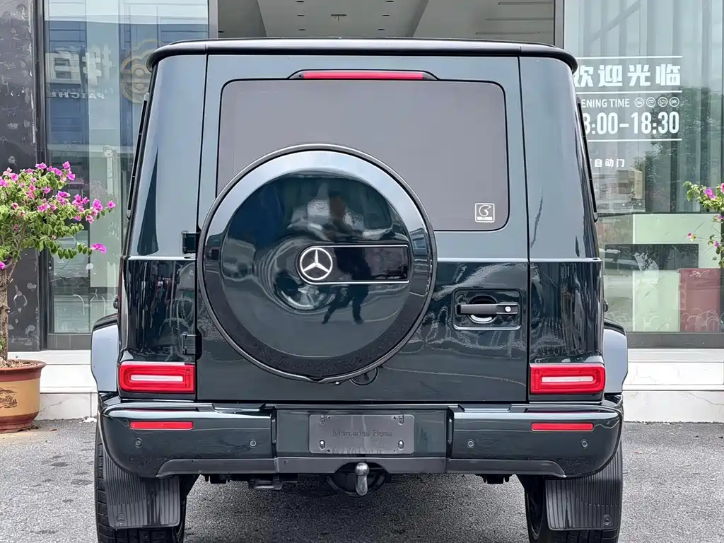 Mercedes-Benz G-Class — миниатюра 8