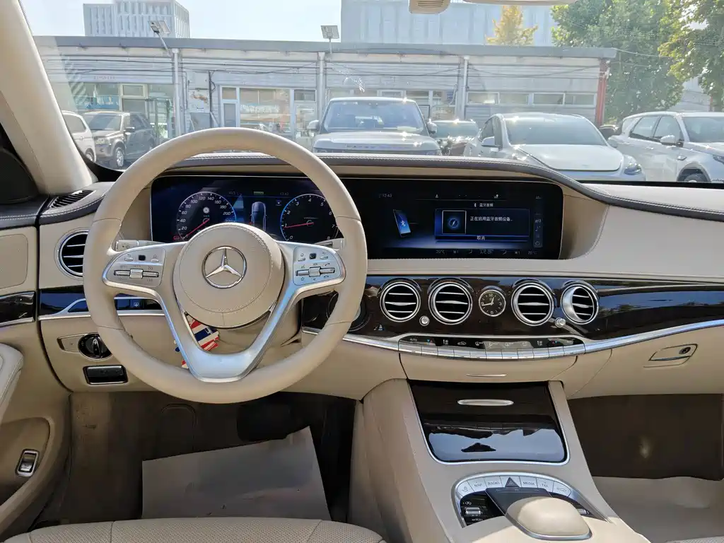 Mercedes-Benz S-Class — миниатюра 4