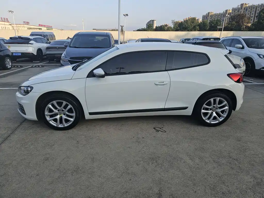 Volkswagen Scirocco — миниатюра 4
