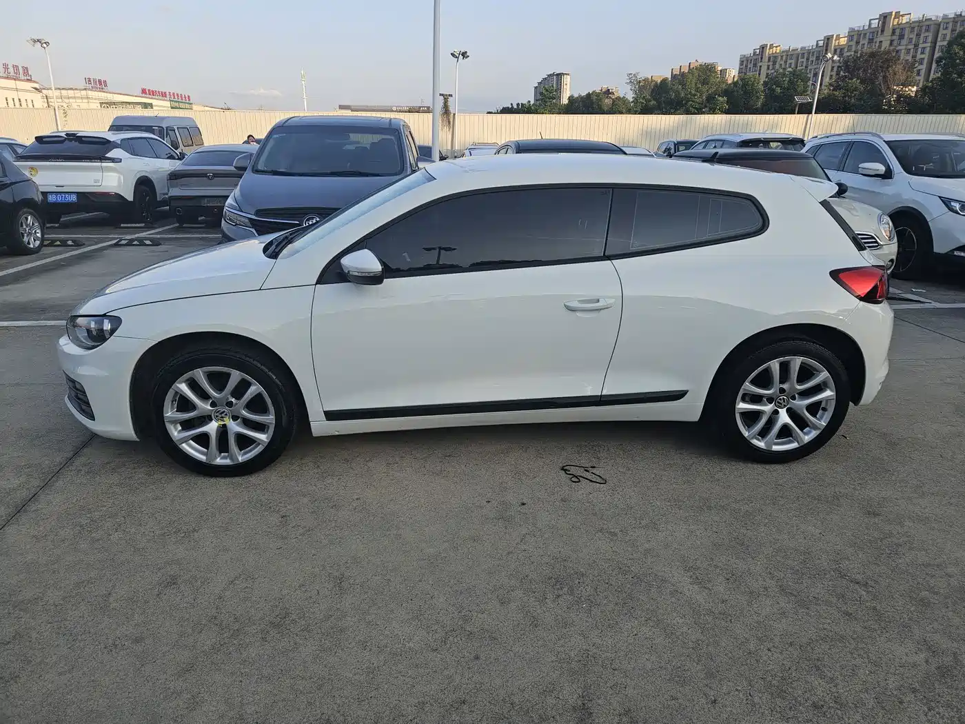 Volkswagen Scirocco