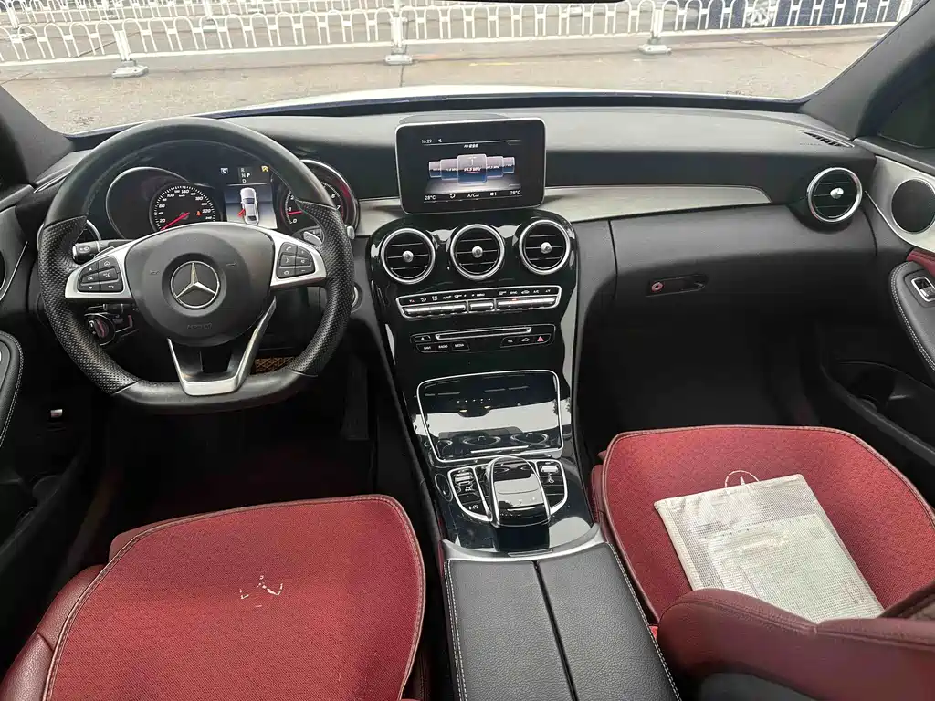 MERCEDES-BENZ C CLASS