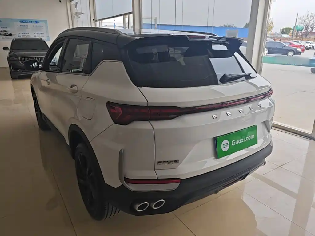 Geely Binyue — миниатюра 5