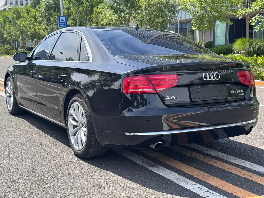 Audi A8 2012 A8L 50 TFSI quattro Luxury