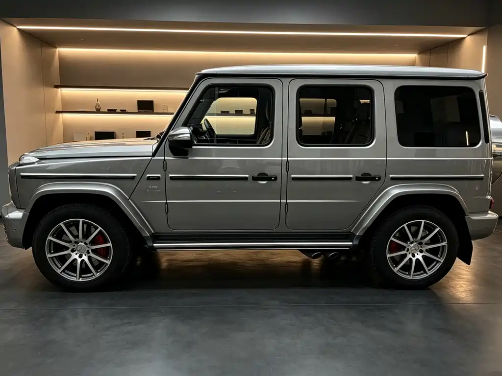 Mercedes-Benz G-Class AMG — миниатюра 3