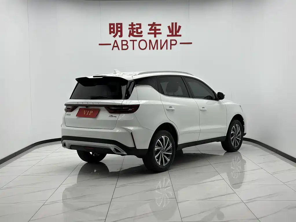 Geely Vision X6 — миниатюра 7