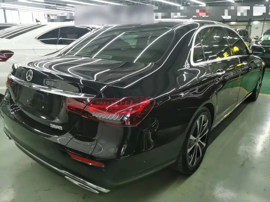 Mercedes-Benz E-Class New Energy — миниатюра 7