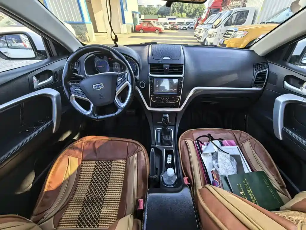 Geely Emgrand — миниатюра 7