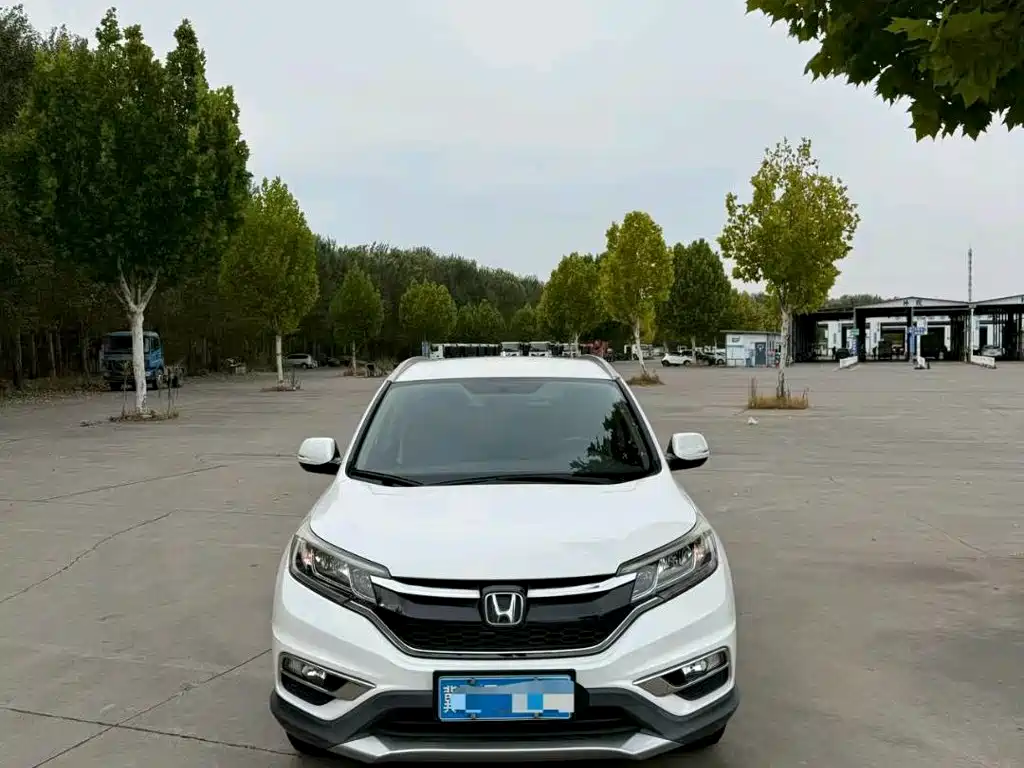 Honda CR-V — миниатюра 3