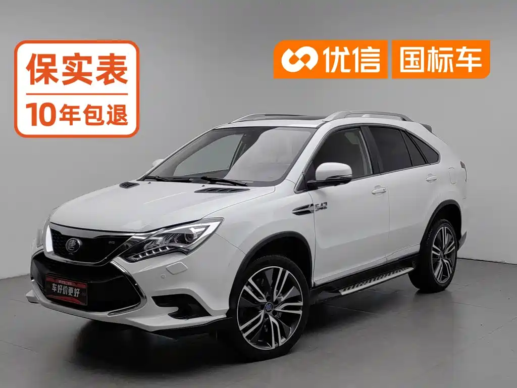 BYD Tang New Energy