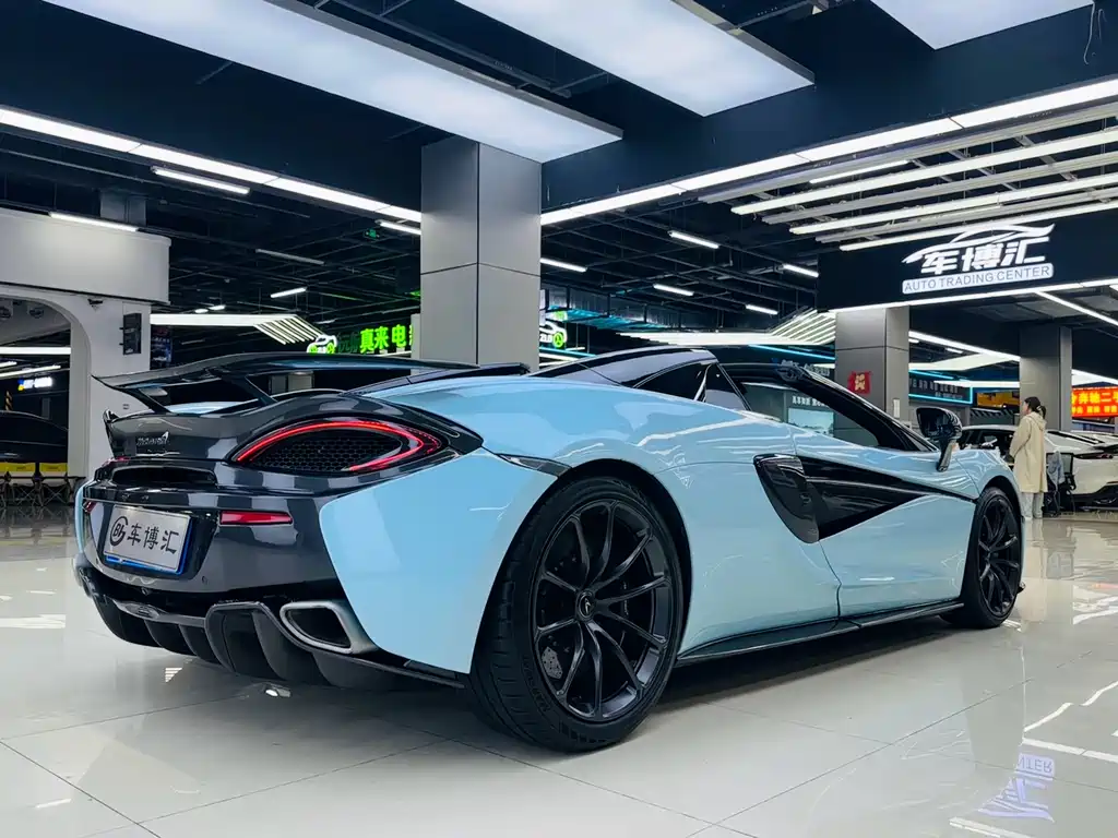 McLaren 570 2019 570S 3.8T Spider