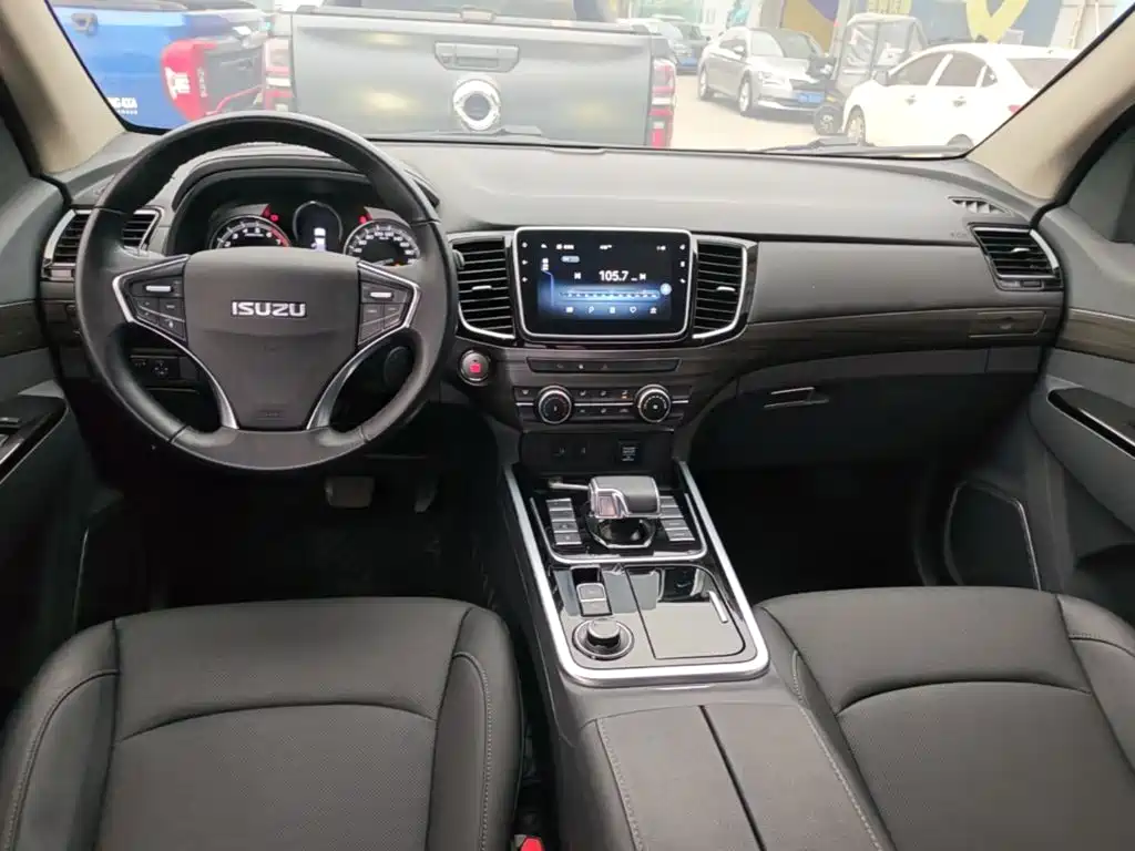 Isuzu Lingtuo — миниатюра 10