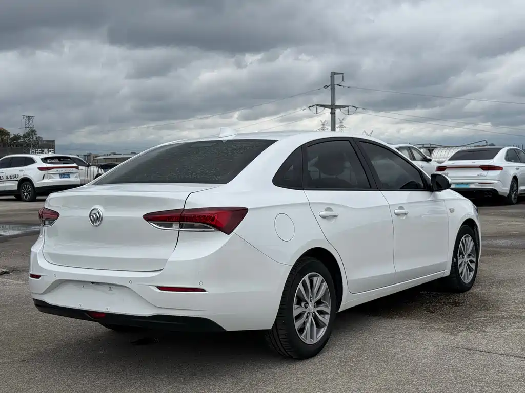 Buick Excelle — миниатюра 13