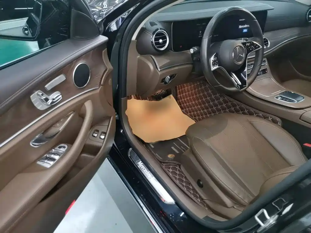 Mercedes-Benz E-Class New Energy — миниатюра 16