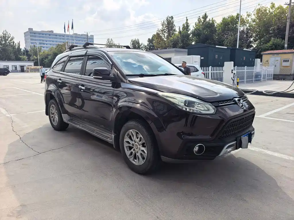 JMC Yusheng S350 — миниатюра 2