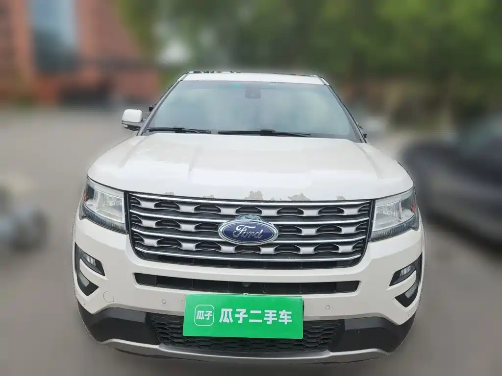 Ford Explorer (Import) — миниатюра 2