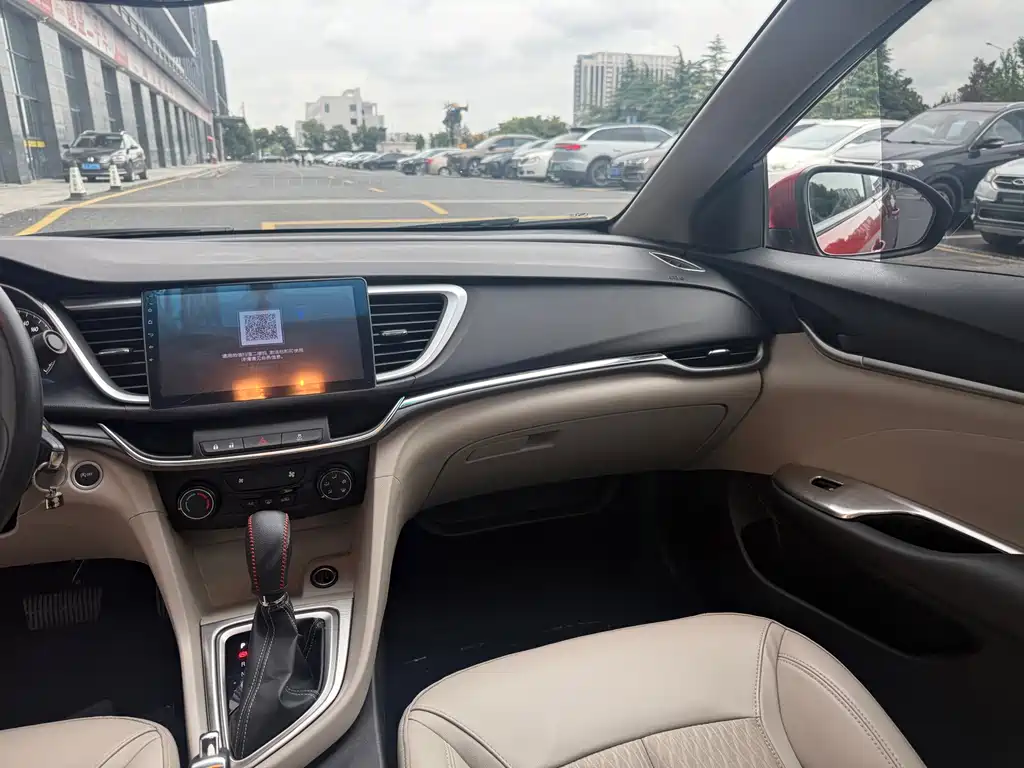 Buick Excelle — миниатюра 9