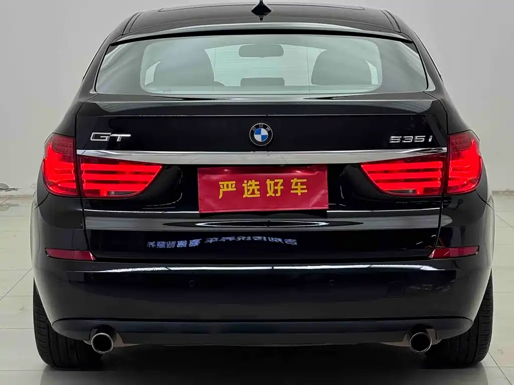 BMW 5 Series GT 5 GT 2010 535i Lead