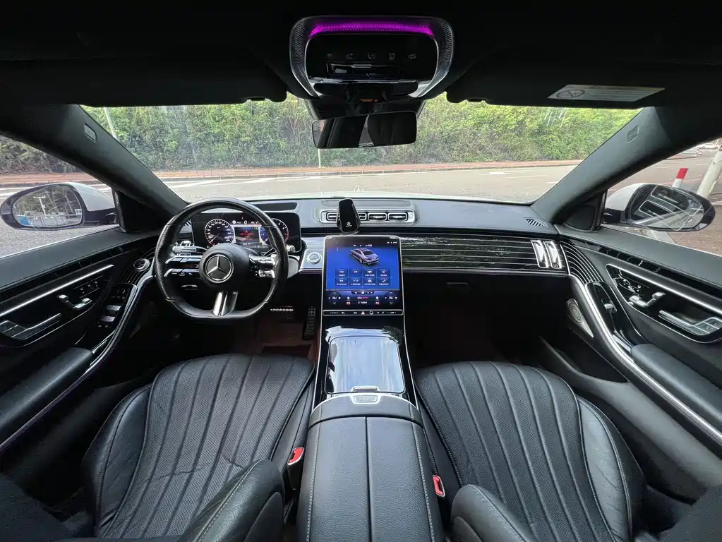 Mercedes-Benz S-Class — миниатюра 5
