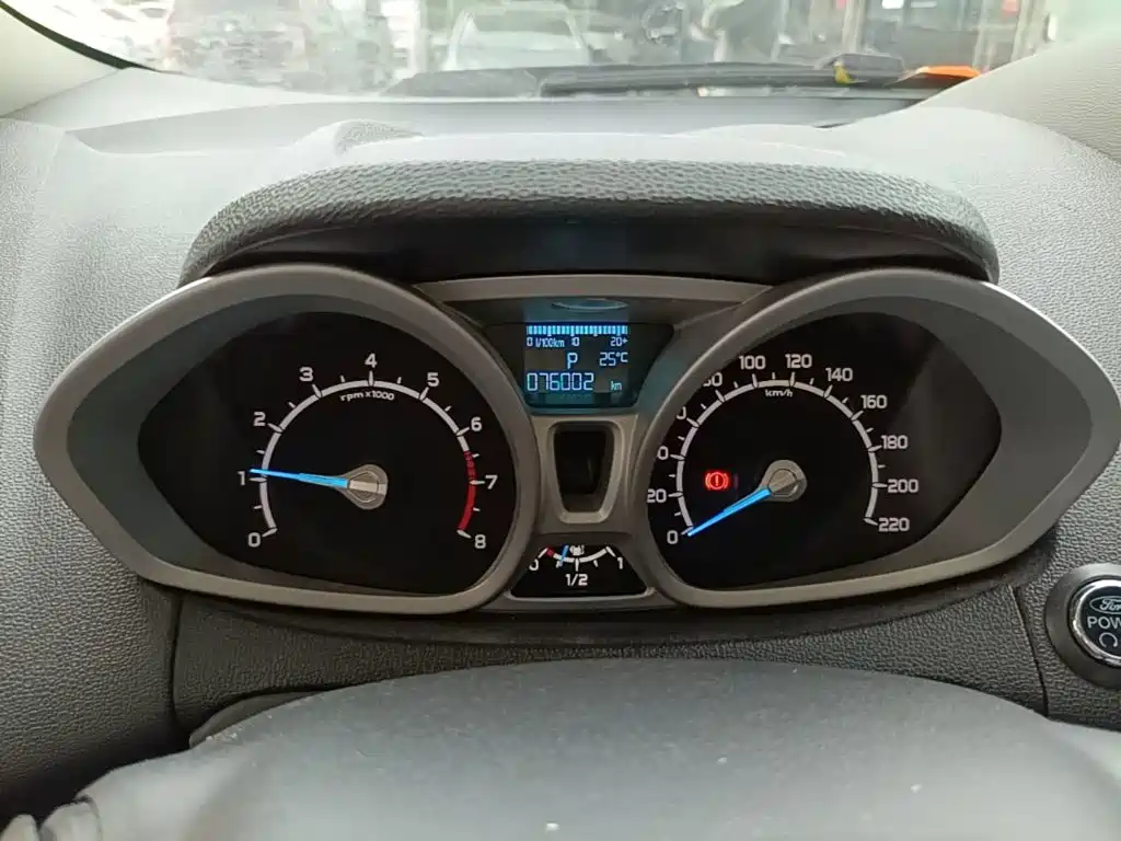 Ford Ecosport — миниатюра 12