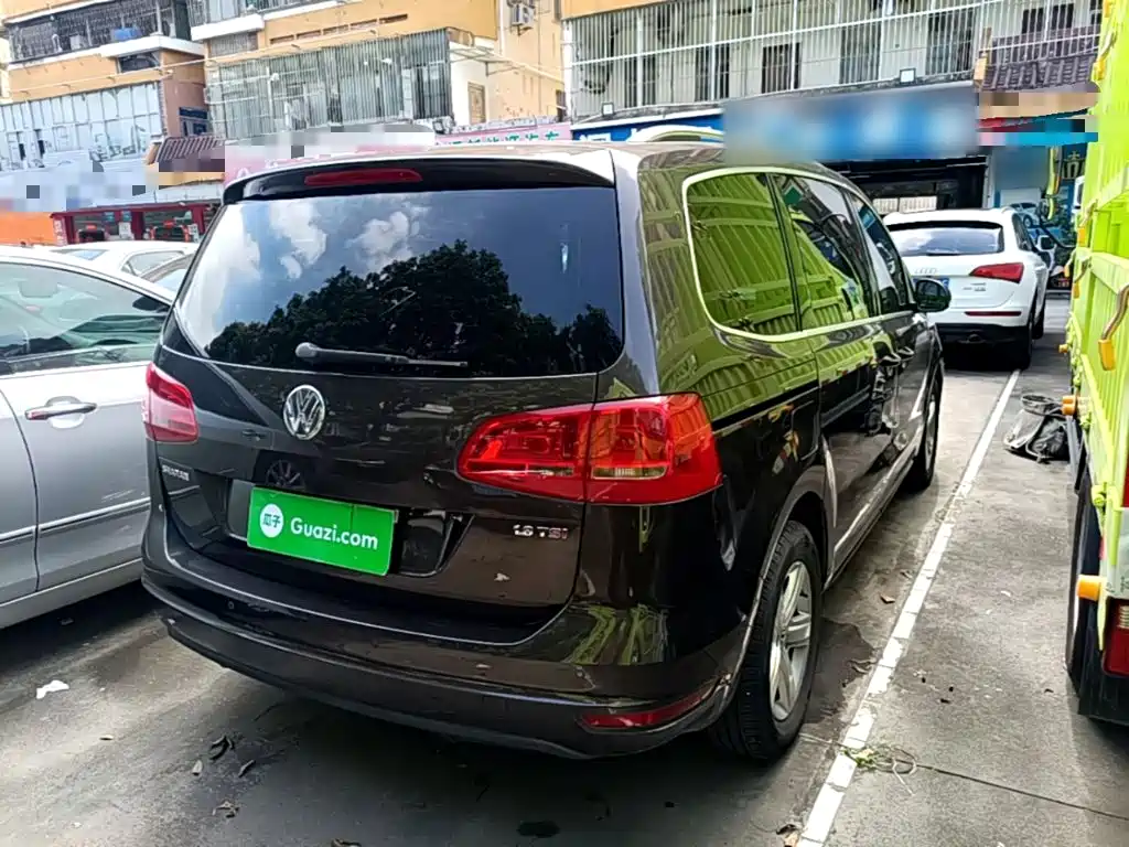 Volkswagen Sharan — миниатюра 7
