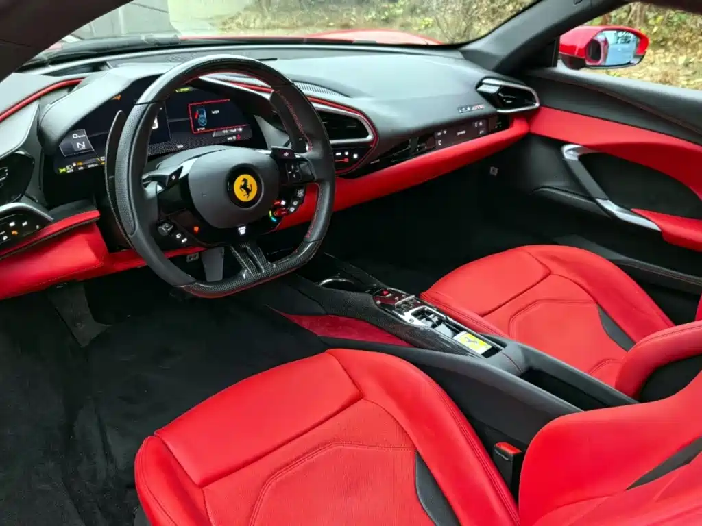 Ferrari 296 2021 3.0T V6 GTB