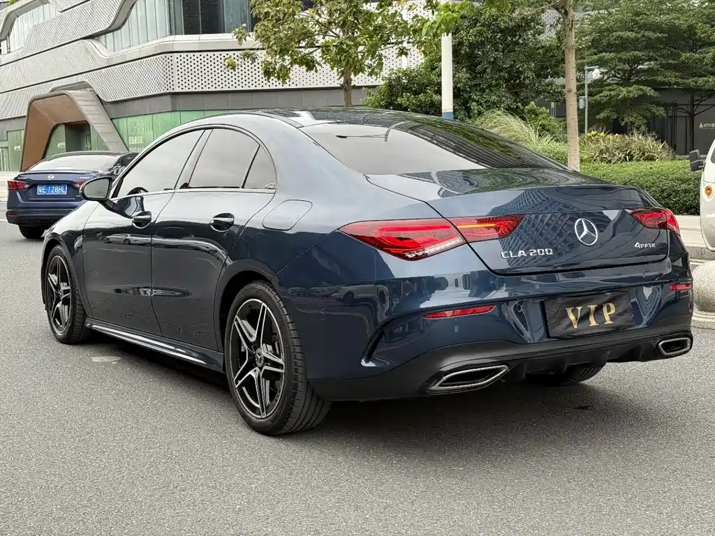 Mercedes-Benz CLA 2021 CLA 200 4MATIC