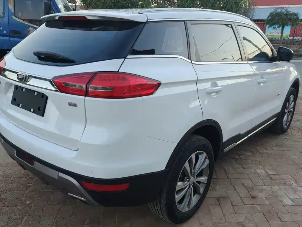 GEELY AUTOMOBILE BOYUE